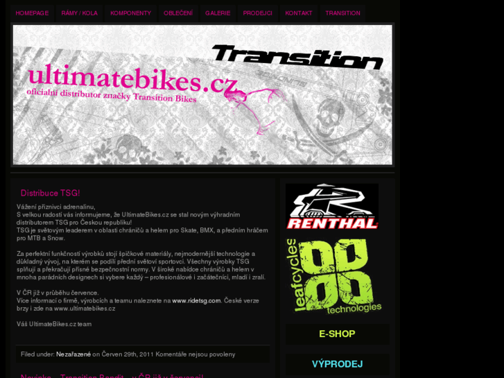 www.ultimatebikes.cz