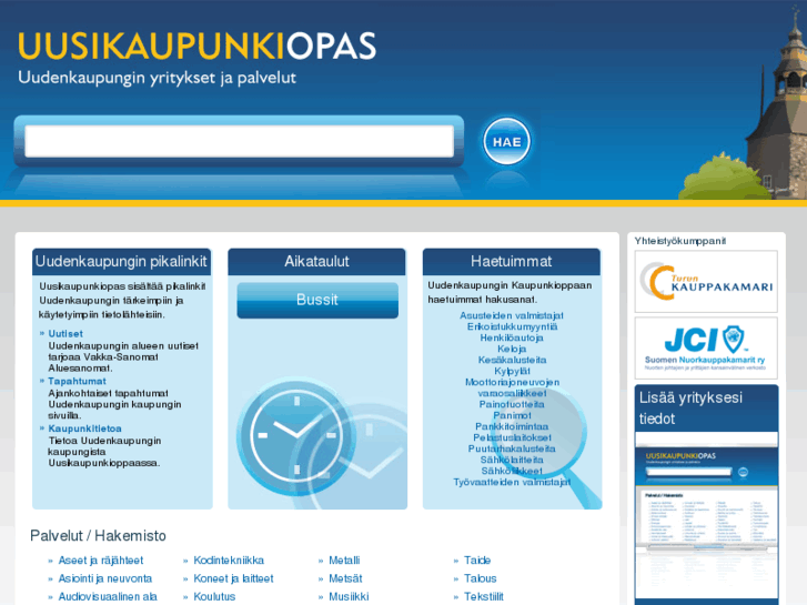 www.uusikaupunkiopas.com