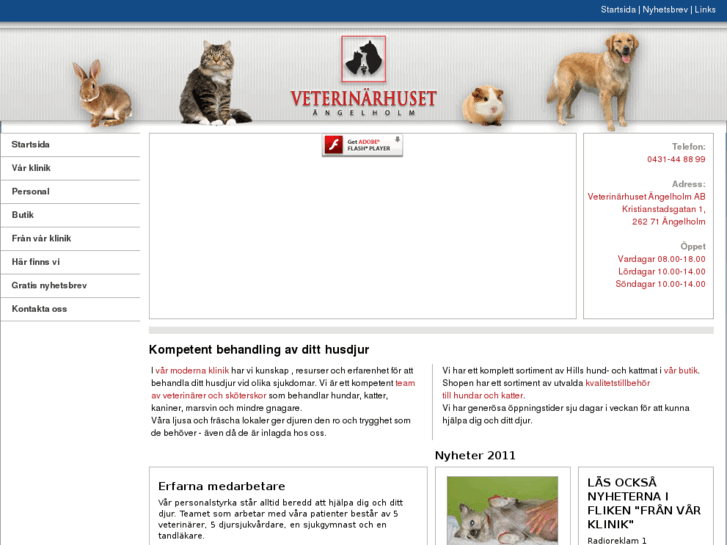 www.veterinarhuset.se