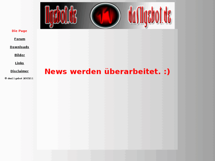 www.11gebot.de