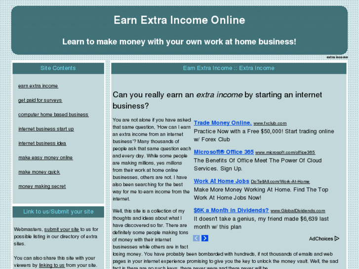 www.1st-in-earn-extra-income.com