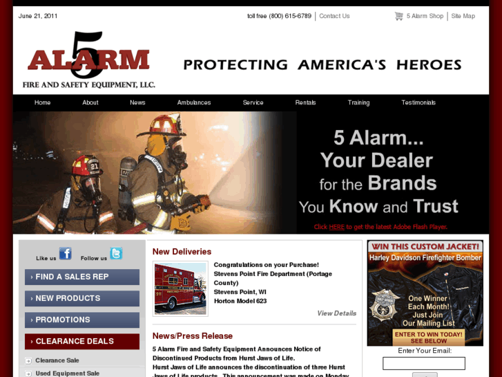 www.5alarm.com