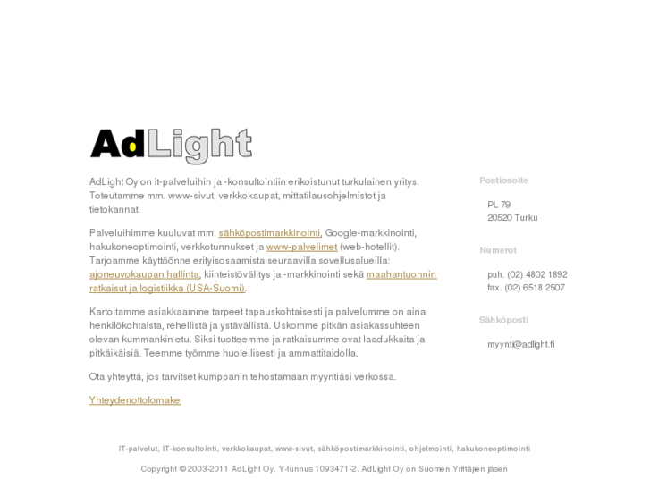 www.adlight.fi