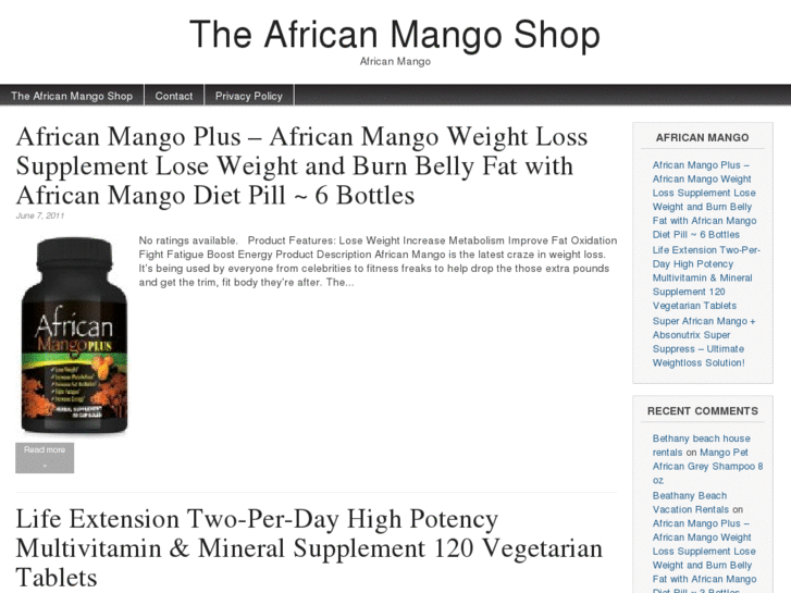 www.africanmangoshop.com