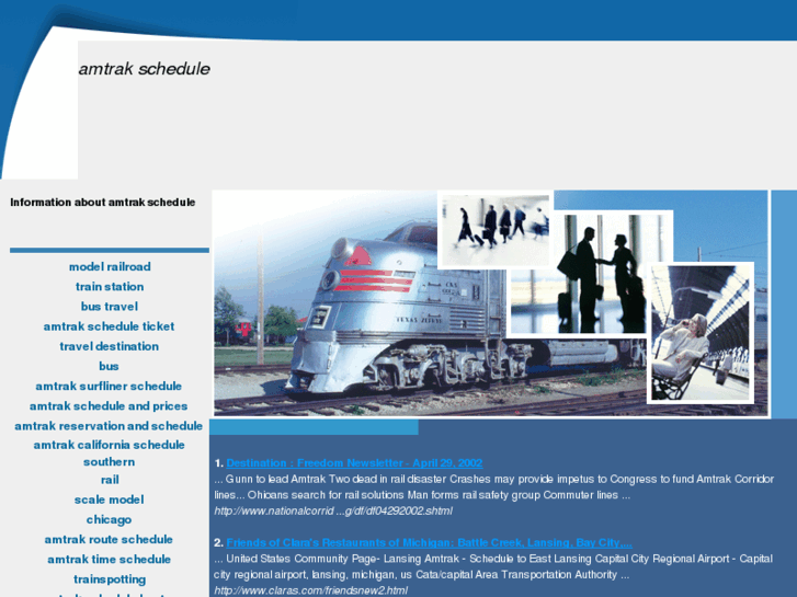 www.amtrakschedule.com