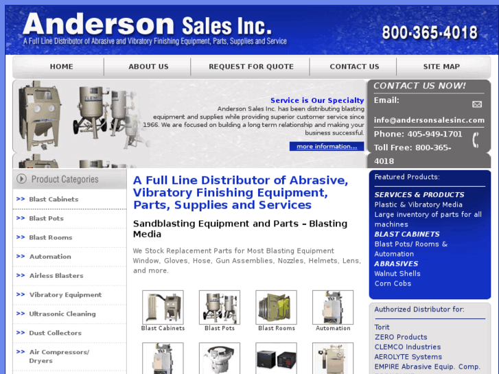 www.andersonsalesinc.com