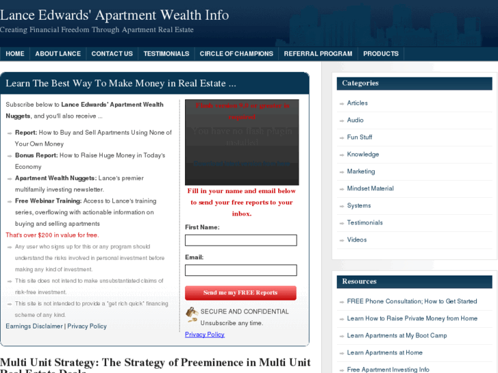 www.apartmentwealthinfo.com