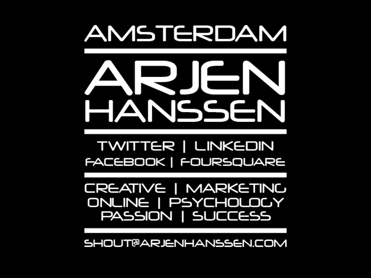 www.arjenhanssen.com