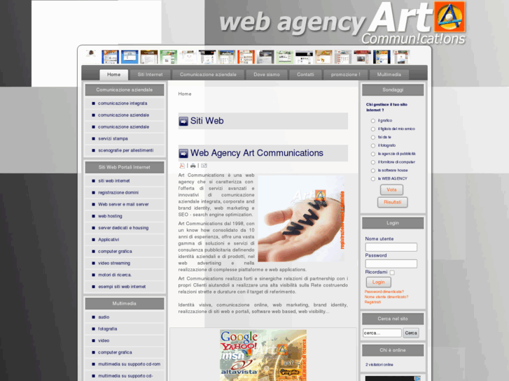 www.artcommunications.it