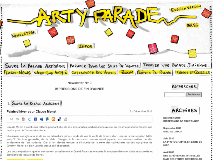 www.artyparade.com