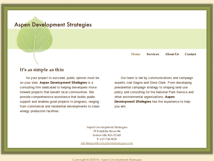 www.aspendevelopmentstrategies.com