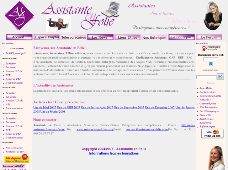 www.assistante-en-folie.com