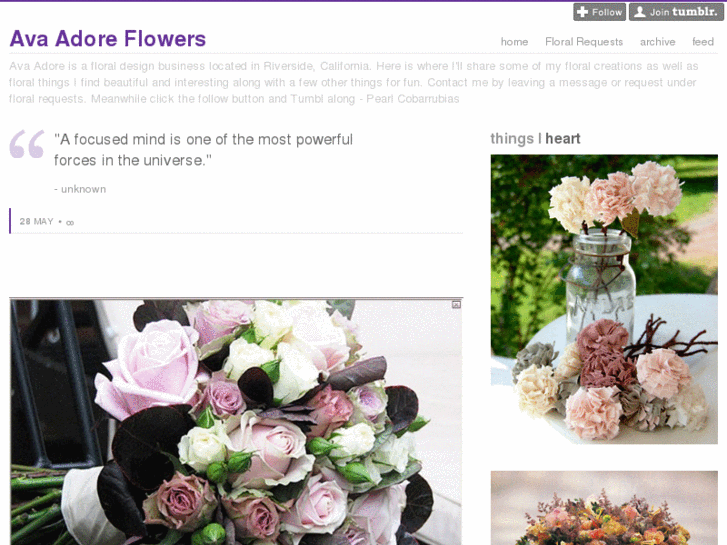 www.avaadoreflowers.com