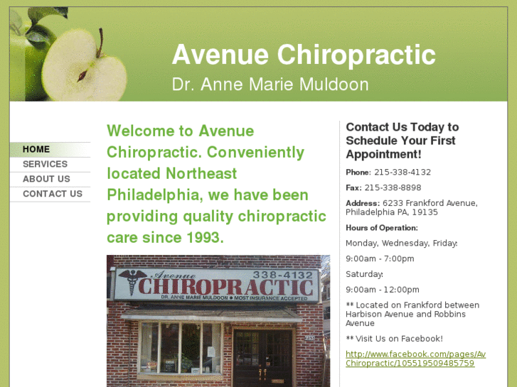 www.avenuechiropractic.net