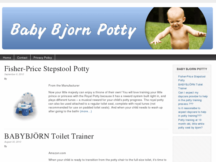www.babybjornpotty.net