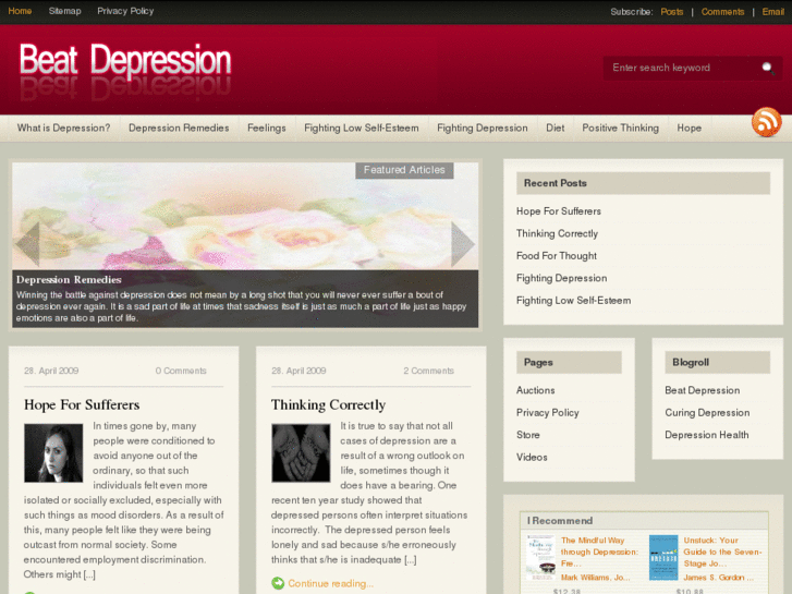 www.beatdepressioninfo.com
