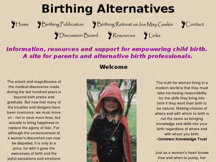www.birthingalternatives.com