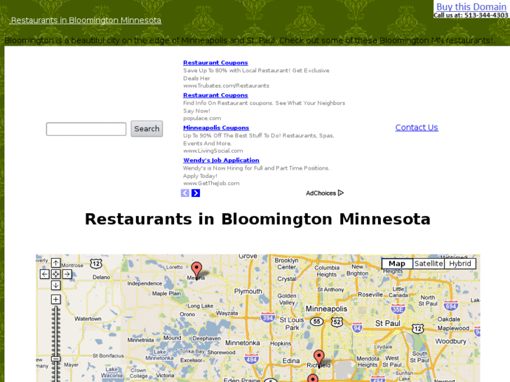 www.bloomingtonmnrestaurants.com