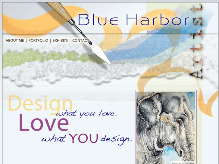 www.blueharborartist.com