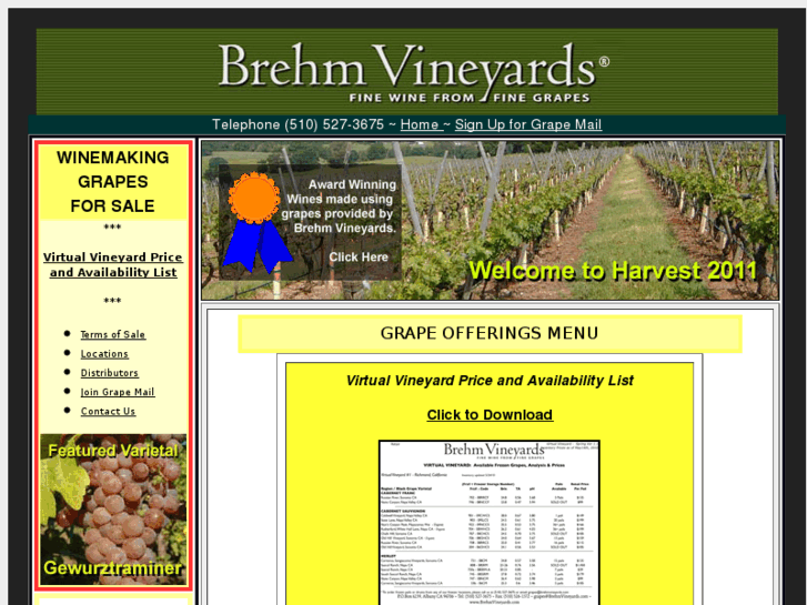 www.brehmvineyards.com