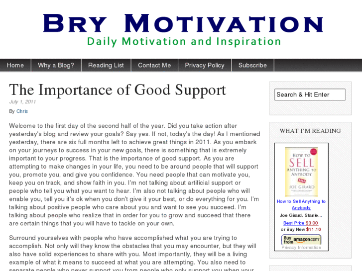 www.brymotivation.com