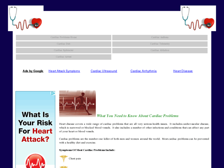 www.cardiacproblems.org
