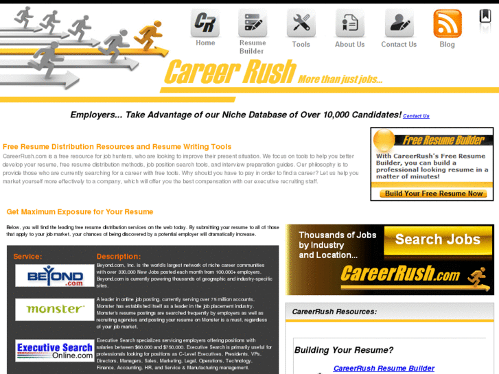 www.careerrush.com