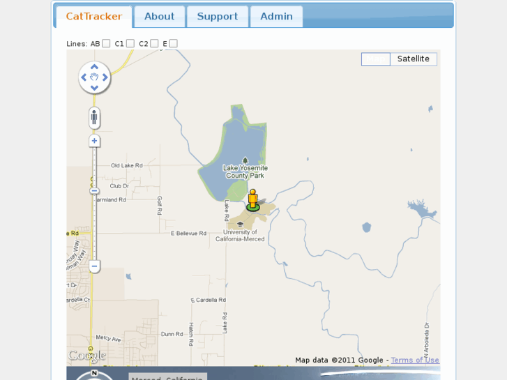 www.cattracker.net