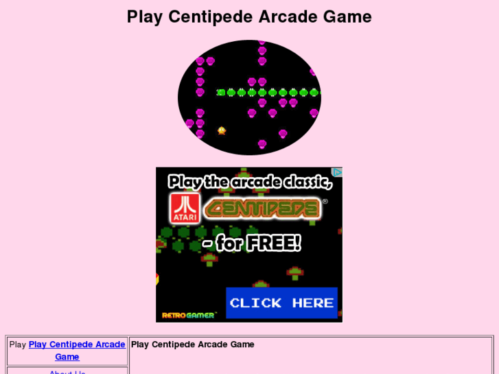 www.centipedearcadegame.com