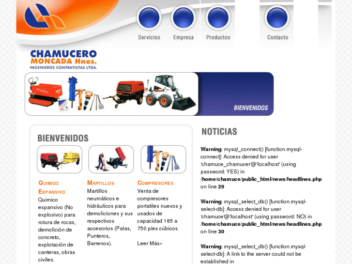 www.chamucerocompresores.com