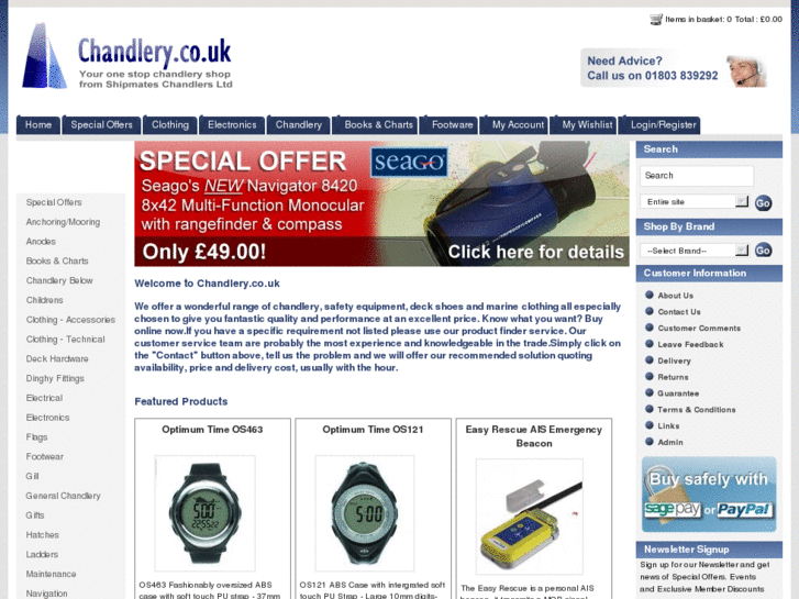 www.chandlery.co.uk