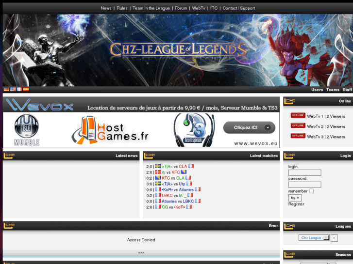 www.chz-league.com