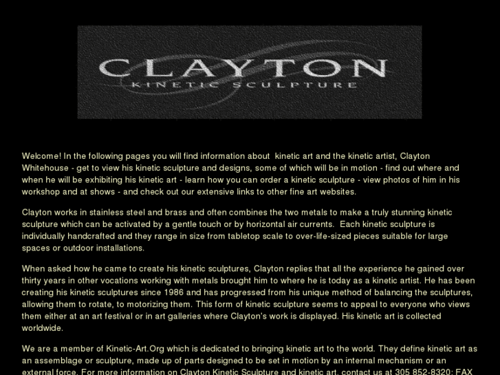 www.claytonart.com