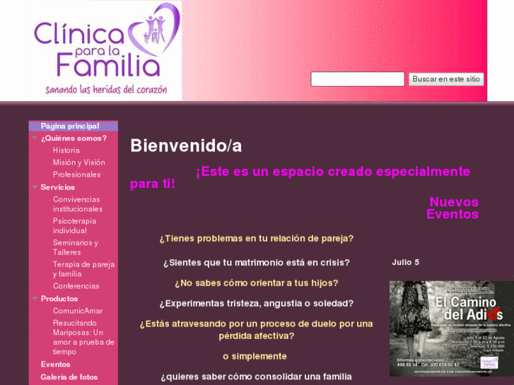 www.clinicaparalafamilia.com