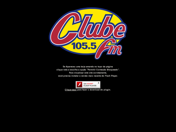 www.clube.fm