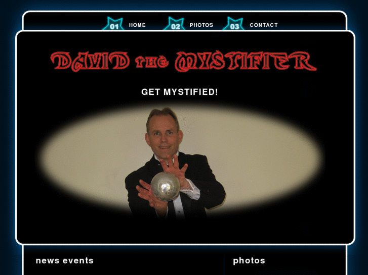 www.davidthemystifier.com