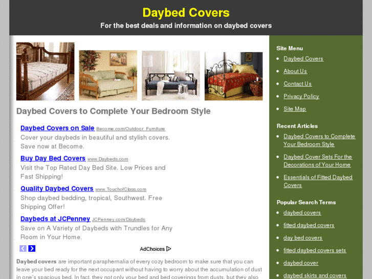 www.daybed-covers.net