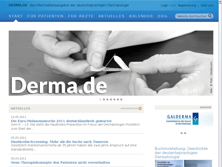 www.derma.de