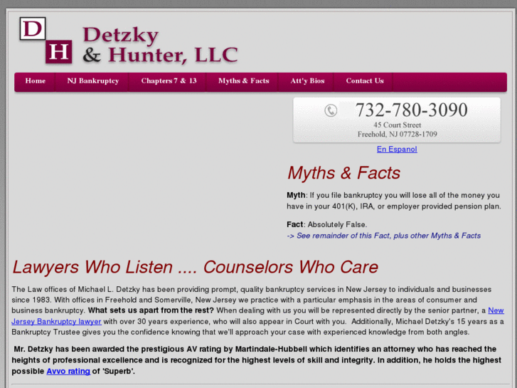 www.detzkylaw.com