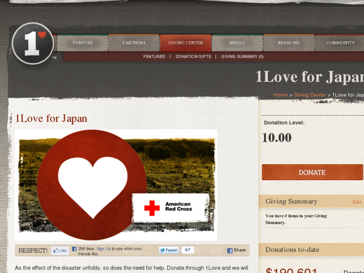 www.donatetojapan.com