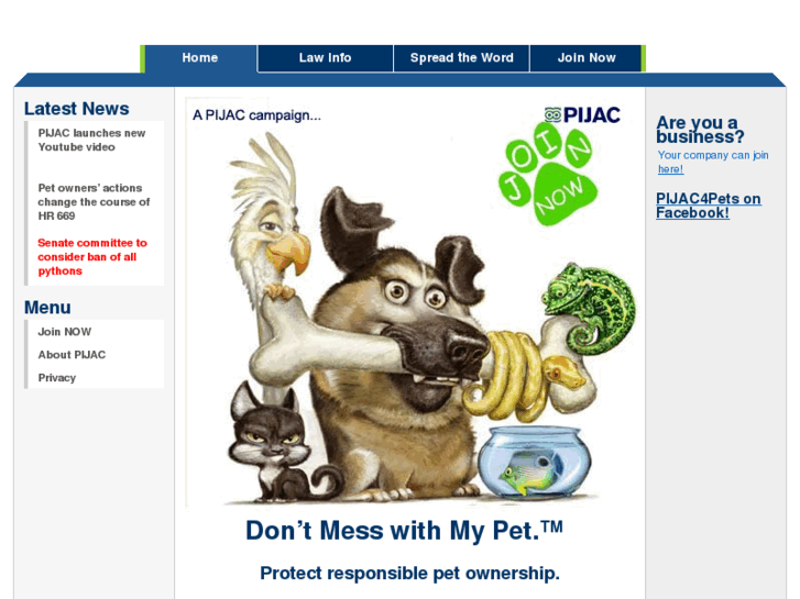 www.dontmesswithmypet.com