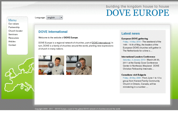 www.dove-europe.org