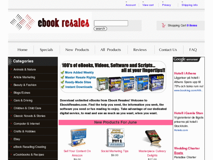 www.ebookresales.com