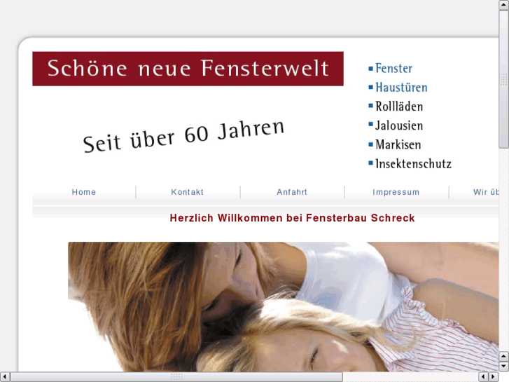 www.fensterbau-schreck.net