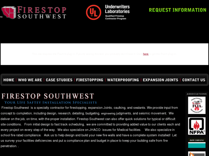 www.firestopsouthwest.com