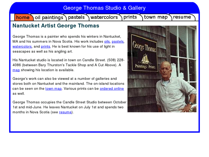 www.georgethomasart.com