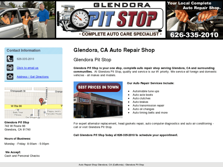 www.glendorapitstopinc.com