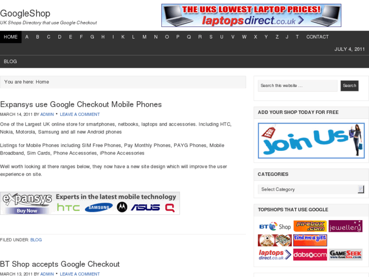 www.googleshop.co.uk