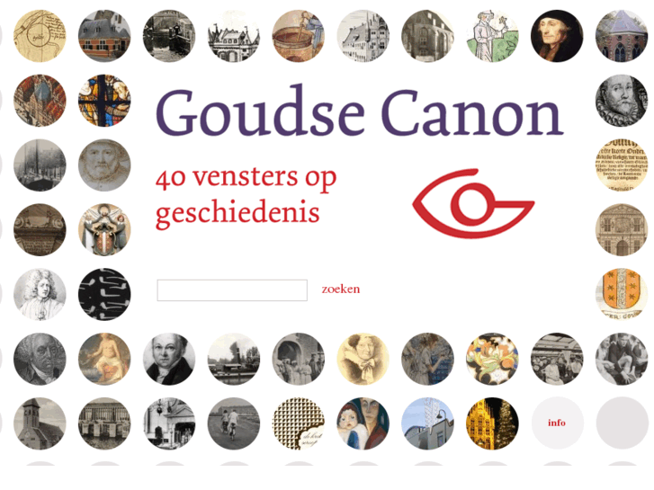 www.goudsecanon.nl