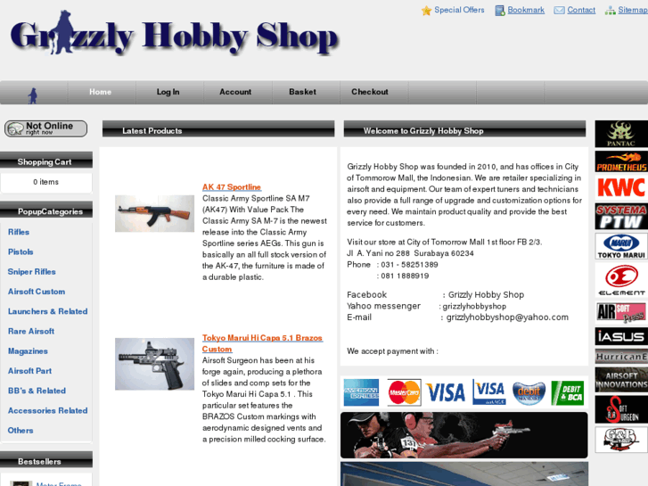 www.grizzlyhobbyshop.com